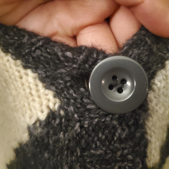 NWT Remain cotton and wool blend cardigan sweater - Picture 5 of 7